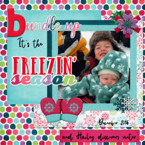 Hailey's First Winter