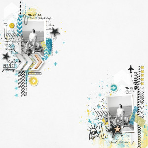 Sun Kissed - MOC12_January15_Washi