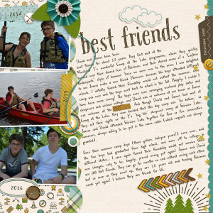 MOC12 Day 14: Best Friends