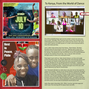 To Kenya From The World