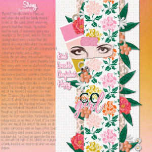 January 14. Friendships (journaling)