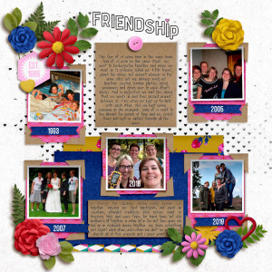 Friendship - Est. 1985 [MOC Day 14: Friendships (Journaling Challenge)]