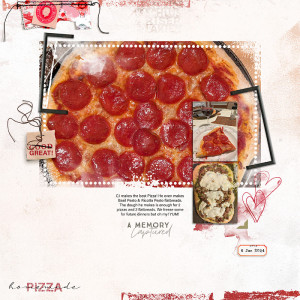 homemade Pizza
