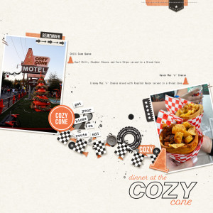 Cozy Cone MOC Day 2