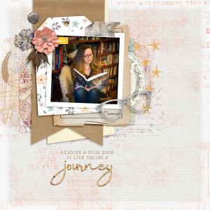 Jan 11: Colorful WordArt - Reading Journey