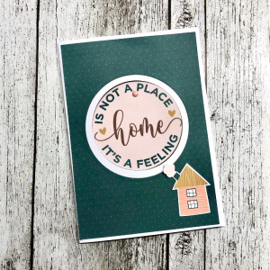 Home Sweet Home - Card 1 - hybrid
