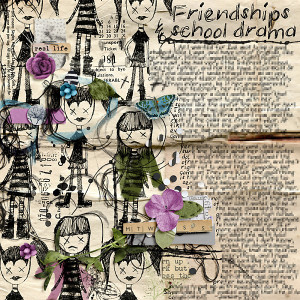 Friendships & school drama