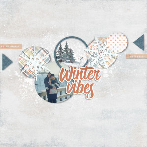 Winter Vibes [MOC Day 18: String-A-Ling]