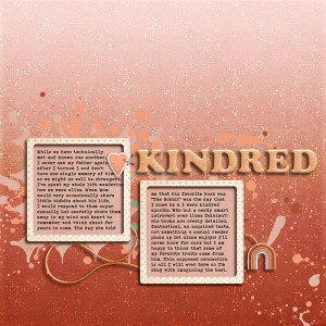 MOC 2024 Day 16: Kindred