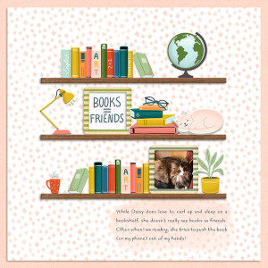 MOC12 Day 19: Books = Friends?