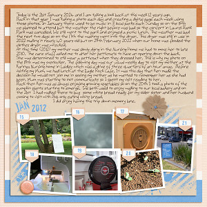 MOC 20-Moments in Your Life-January 2012