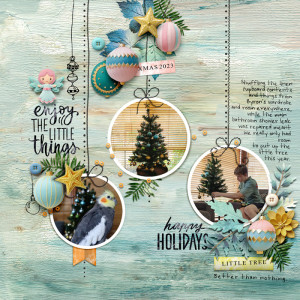 MOC12-08-12 baubles, 1 little tree