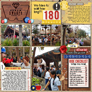 Mine Train Pg 1 | MOC24 Day 16