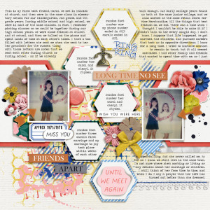 Long Time No See [MOC12 January 14: Friendships (Journaling Challenge)]