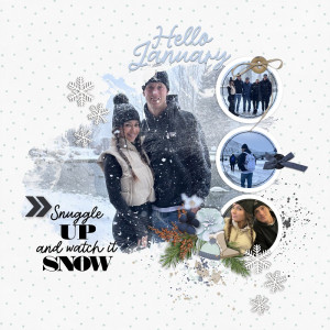 SNUGGLE UP IN THE SNOW