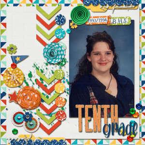 10th Grade School Pic