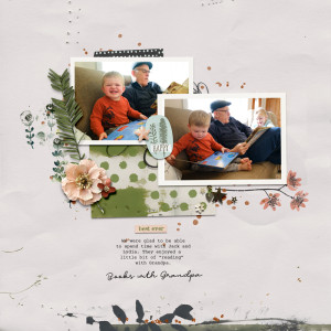 Day 21 - Books With Grandpa