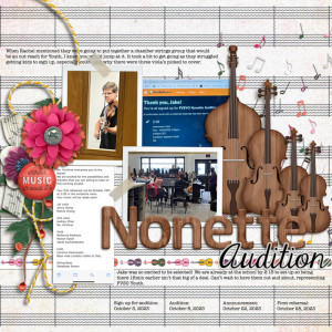 MOC 12 - day 17 - Nonette