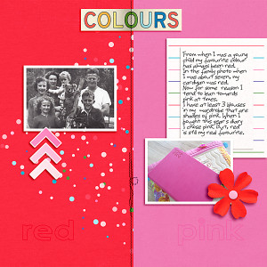 MOC 23-Connecting with Colour-Red Pink