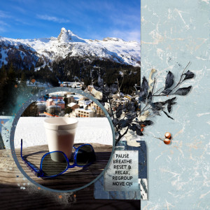 January 22: Large Photo with Pop Out