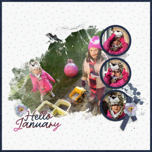 January 11: Colourful Word Art