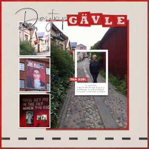 MOC Day 22 - Daytrip Gavle