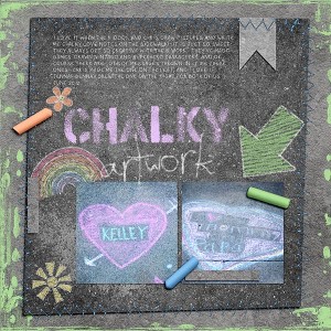 Chalky Artwork