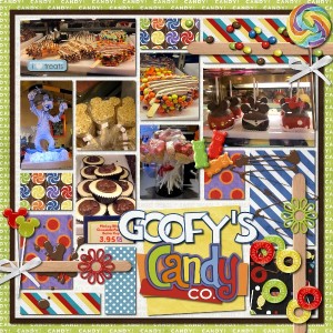 Goofy's Candy Shop