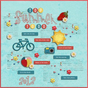 Top Summer To Do 2012