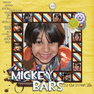 Mickey bars