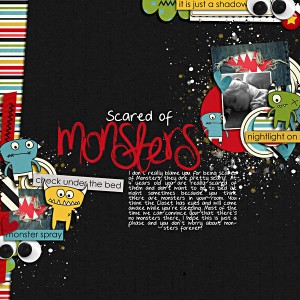Scared of Monsters
