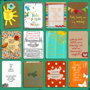 Summer Fun List 2012