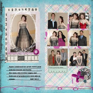 Grad family photos