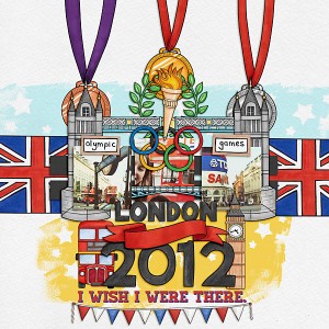 London 2012 - I wish I were there!