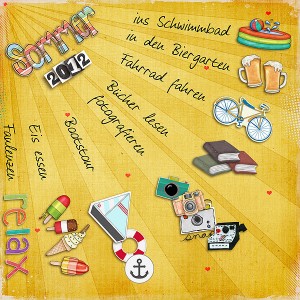 Sommerliste 2012