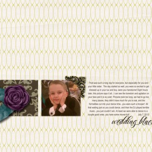 Wedding Blues