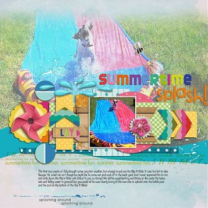 Summertime Splash