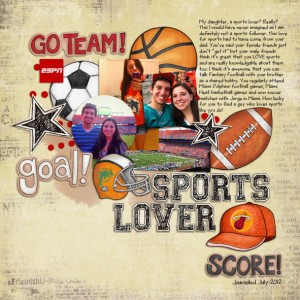 Sports Lover