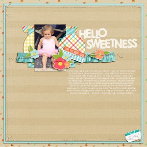 hello sweetness