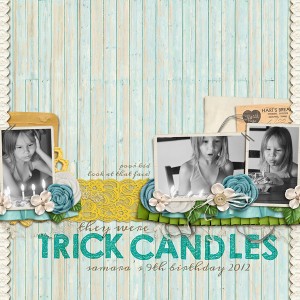Trick Candles