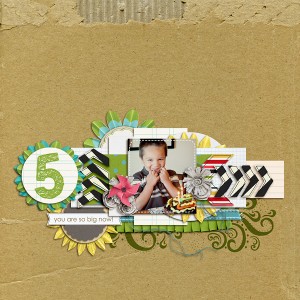 Five