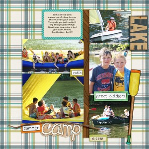 Summer Camp - Lake