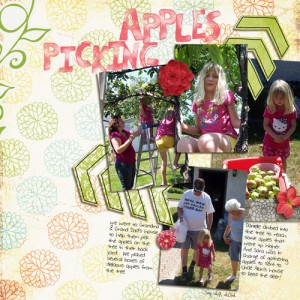Picking Apples