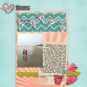 Day at the Beach