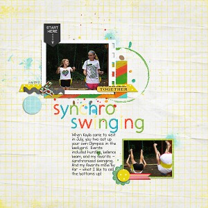 synchro swinging