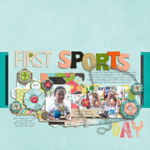 First Sports Day
