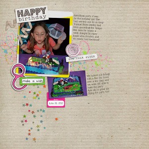 8 - Brooklynn's Birthday