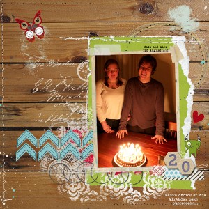 Matt 20th birthday