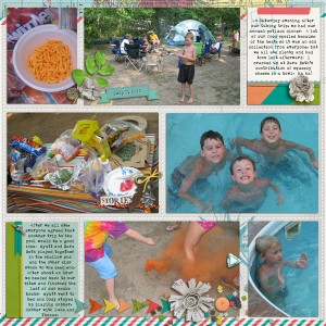 Potluck and Pool