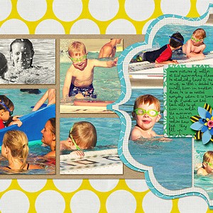 Swimming Class Take Two